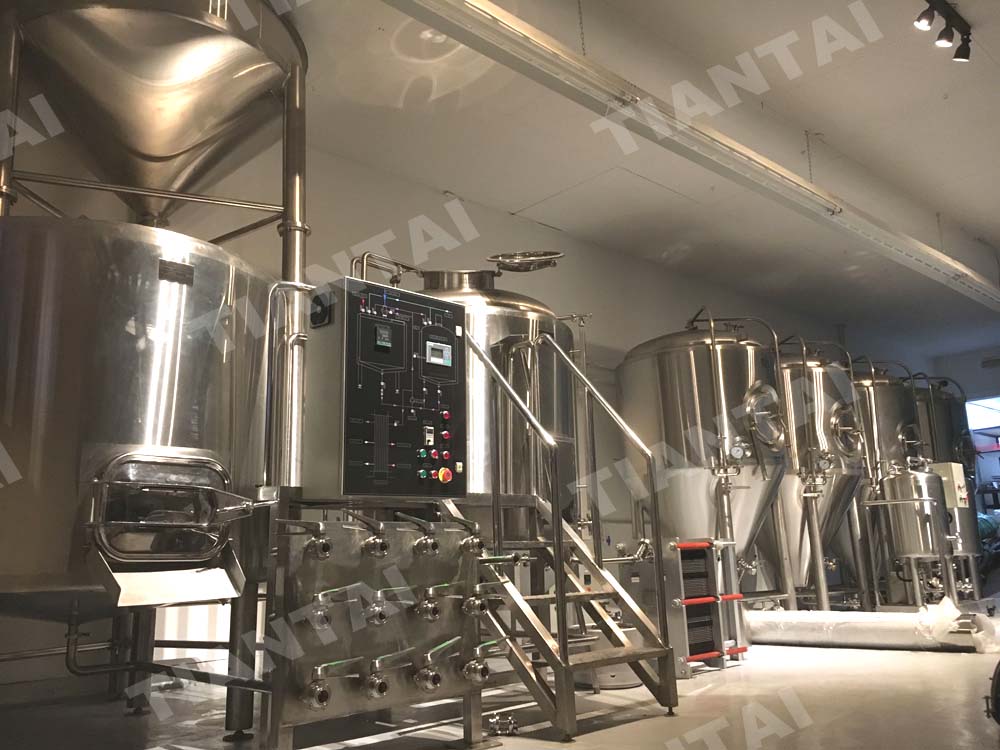 craft brewery equipment